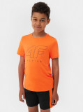 Tricou de sport cu uscare rapidă pentru băieți, 4F Sportswear