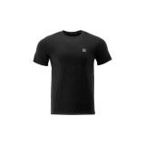 Tricou negru, tall cu elastan, marimea s Yato YT-78420