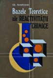 Bazele teoretice ale reactivitatii chimice - 1982 - GH. Surpateanu ($T352), Tehnica