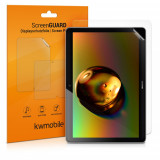 Set 2 Folii de protectie pentru tableta Huawei MediaPad T3 10 , Kwmobile, Transparent, Plastic, 41883.1