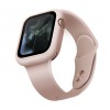 Husa Apple Watch 40mm Uniq Lino Roz - Series 6/5/4/SE, TPU, Protectie Completa