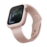 Husa TPU Uniq Lino pentru Apple Watch Series 6 / 5 / 4 / SE 40mm, Roz