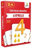 Carti de joc educative. Cifrele