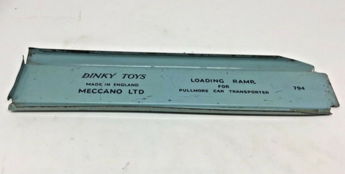 bnk jc Dinky 794 Loading Ramp For 582/982