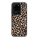 Husa Samsung Galaxy S20 Ultra - Skino Leopard Animal Print, Negru &ndash; Maro