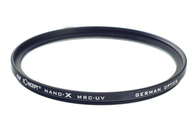 Filtru K&amp;amp;F Concept Nano-X PRO MRC UV cu tratament hidrofob si anti-scratch foto