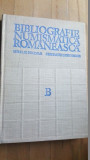 Bibliografie numismatica romaneasca- Aurel H.Golimas, Cristache C.Gheorghe