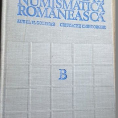 Bibliografie numismatica romaneasca- Aurel H.Golimas, Cristache C.Gheorghe