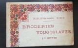 Broderies Yougoslaves (Bibliotheque D*M*C)