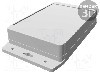 Carcasa policarbonat, 120mmx180mmx37mm, HAMMOND - 1555H2F17GY