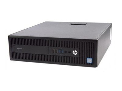 Calculator Refurbished HP Prodesk 600 G2 SFF, Intel Core i5-6500 3.20GHz, 8GB DDR4, 256GB SSD + Windows 10 Pro NewTechnology Media foto