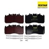 Set placute frana, Textar