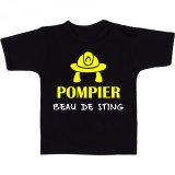 Tricou &quot; Beau de sting &quot;