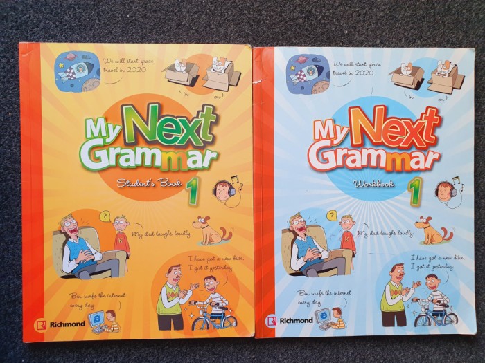 MY NEXT GRAMMAR 1 - Student&#039;s Book + Workbook