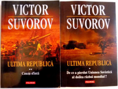 ULTIMA REPUBLICA , VOL I - II , 2010 de VICTOR SUVOROV foto