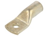 V&acirc;rf Inelar Tubular M6 50mm2 Crimpat Cablă Cositorit