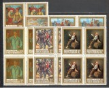 Romania.1973 Pictura-Munca bloc 4 TR.120