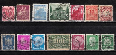 A7 T4 79 - Timbre foarte vechi - Germania foto