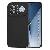 Husa silicon Xiaomi Poco F8 Ultra Asteroid GSM SoftFlex, negru