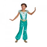Costum Rochita Jasmine Aladin, Disguise, 4-6 Ani, Rochie Printesa Copii, Poliester