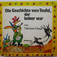 Die Geschichte vom Teufel, der keiner war – Nikolaus Haupt