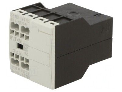 Contacte auxiliare cleme push-in NO x2 foto