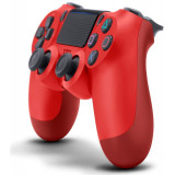 Joystick PS4, controller wireless pentru consola Playstation 4 Sony, Rosu, Oem
