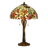 Cumpara ieftin Veioza polirasina sticla Tiffany 40x63 cm