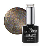 Cumpara ieftin Oja Semipermanenta Holografica Laser Glow SensoPRO Milano 10ml, Star Illusion #21