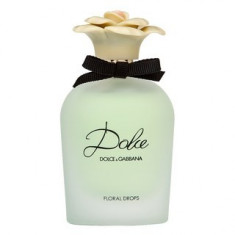 Dolce &amp;amp;amp; Gabbana Dolce Floral Drops eau de Toilette pentru femei 75 ml foto