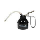 Pompita Ulei Manuala Vorel 78306, 200ml, cu Furtun, Metalica - Atelier Garaj