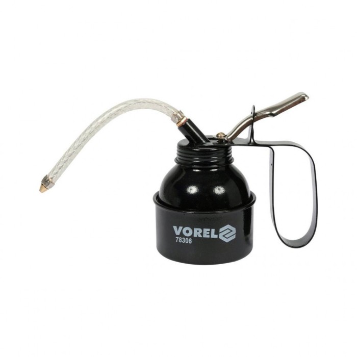 Pompita ulei 200ml cu furtun Vorel 78306