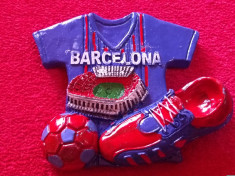 Magnet fotbal - FC BARCELONA foto