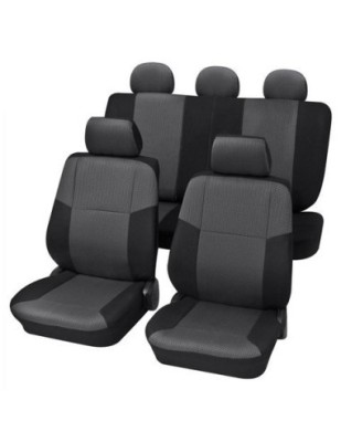 Set Huse Scaun Universale Sylt Petex Negru foto