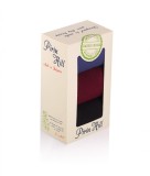 Cutie cu 3 perechi de șosete din bambus 3/4 39-42