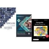 Pachet Bacalaureat 2026. Ghid complet Limba si literatura romana, Matematica. Modele de subiecte Filiera tehnologica, servicii si Geografie Sinteze Te