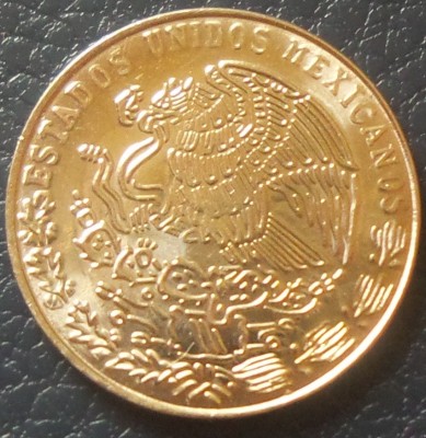 Moneda exotica 20 CENTAVOS - MEXIC, anul 1978 *cod 924 B = A.UNC foto