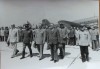 2 fotografii mari Agerpres, Petru Groza, vizita oficiala sovietica, anii 50