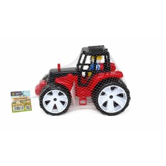 TRACTOR BAMS 0 NEGRU ROSU