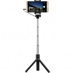 Selfie Stick, Trepied Huawei AF14, Extensibil, Negru foto