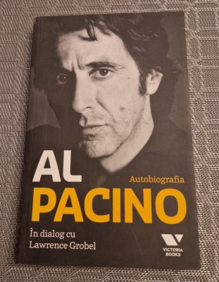 Al Pacino in dialog cu Lawrence Grobel autobiografia foto