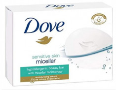 Dove Sensitive Skin Micellar, Sapun crema, 100g - CC00033 foto