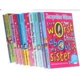 Cumpara ieftin Jacqueline Wilson 12 Books Collection Set &ndash; The Worst Thing About My Sister, Tracy Beaker, Little Darlings, Candyfloss &amp; More