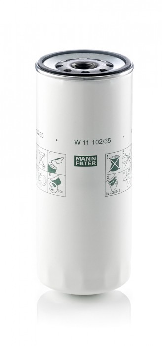 Filtru ulei Mann-Filter W11102/35