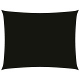 Cumpara ieftin Panza parasolar, negru, 3x4 m, tesatura oxford, dreptunghiular
