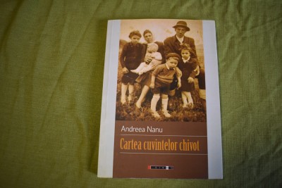 Andreea Nanu - Cartea cuvintelor chivot (2015) foto