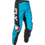 Pantaloni cross/atv Fly Racing F16 albastru/negru marime 32