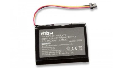 &amp;Icirc;nlocuire baterie GPS VHBW pentru TomTom VFA, AHA11111003 - 1020 mAh, 3,7 V foto