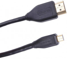 Generic CABLU HDMI- micro HDMI 1.4 Black foto