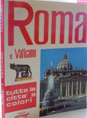 ROMA E VATICANO , TUTTA LA CITTA A COLORI , 1991 foto